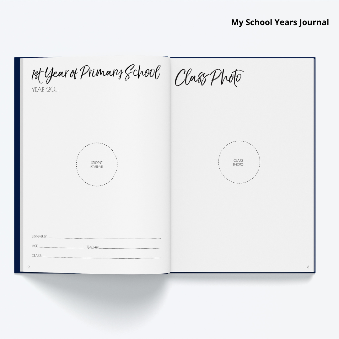 My School Years Journal - Buy 1 Get 1 Half Price