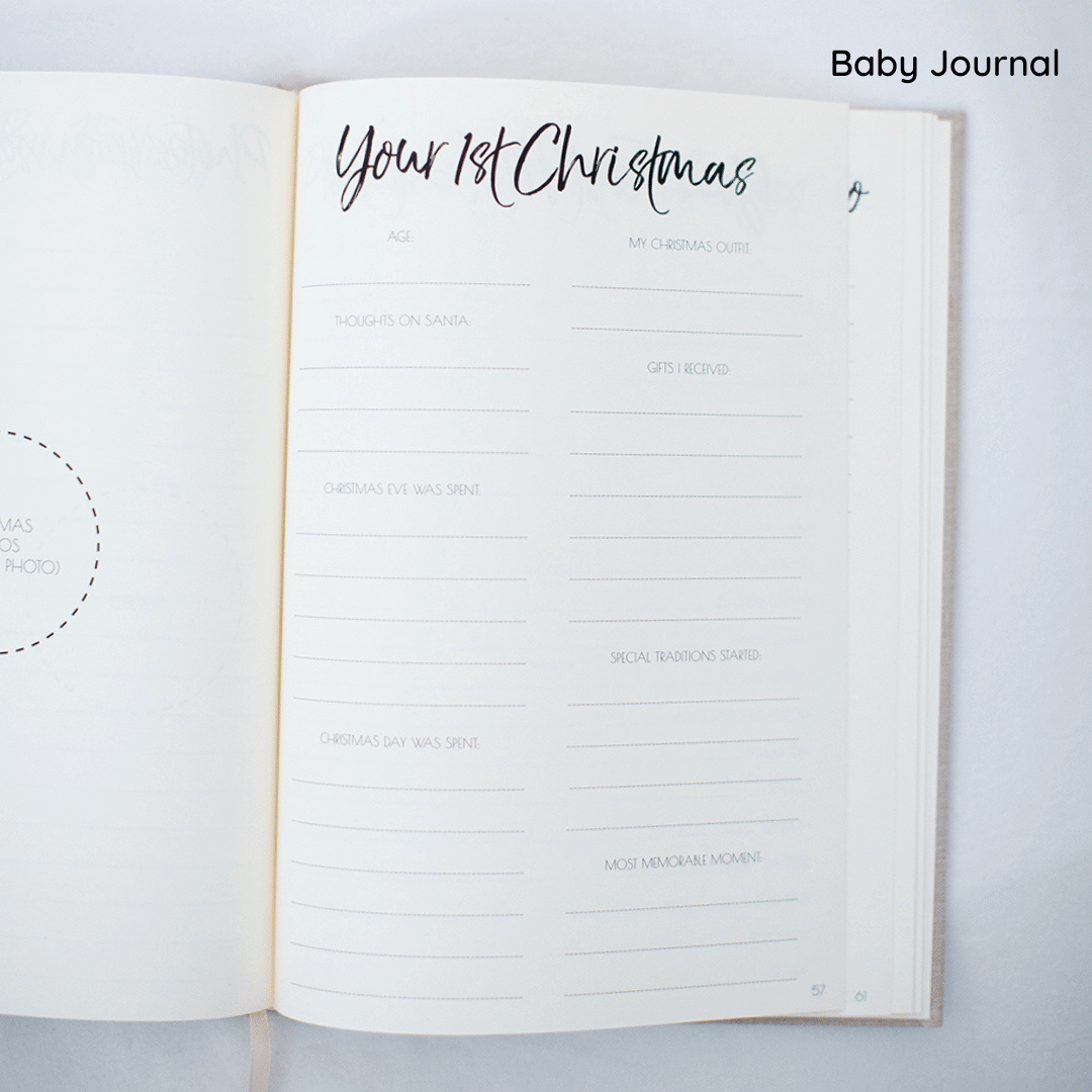Pregnancy & Baby Journal With FREE Mum's Story Journal