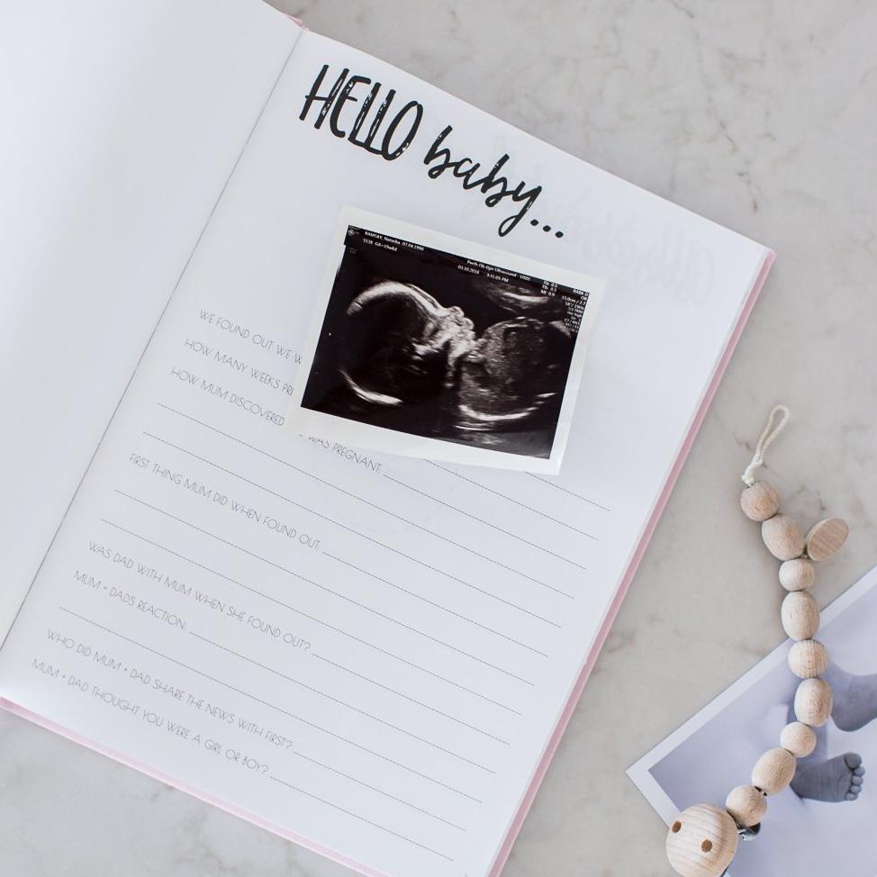 Baby Memory Journal - Birth to 5 Years