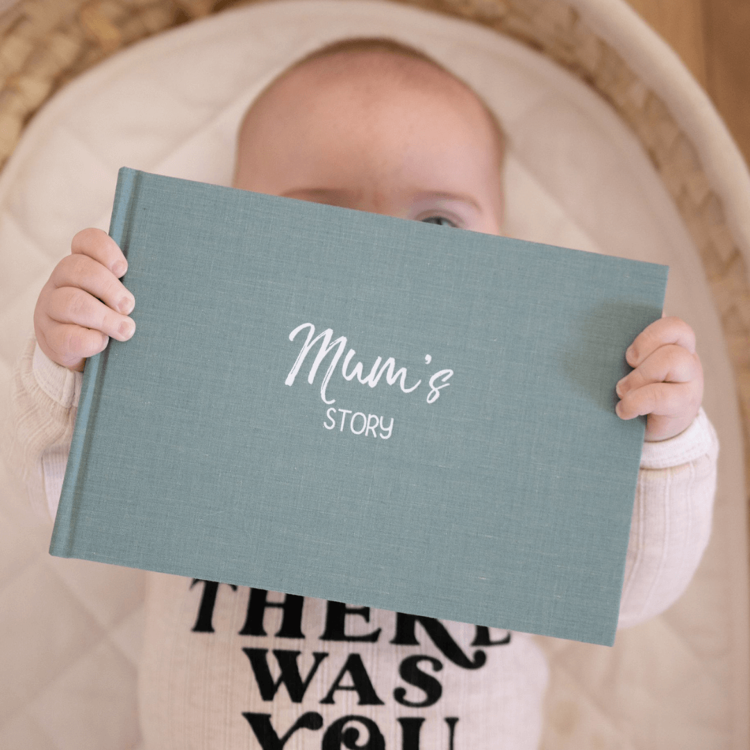 Mum's Story - A Journal About Mum