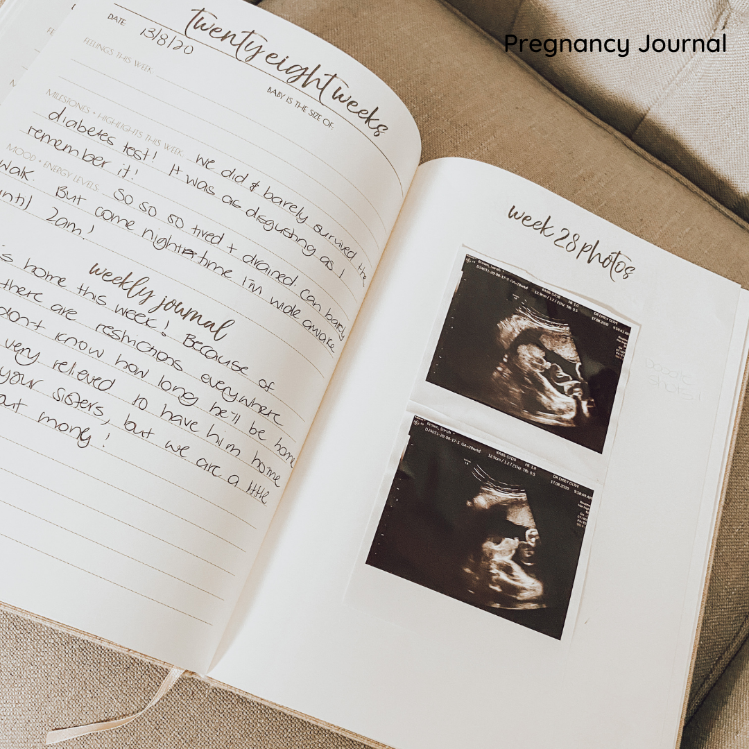 Pregnancy Journal Planner